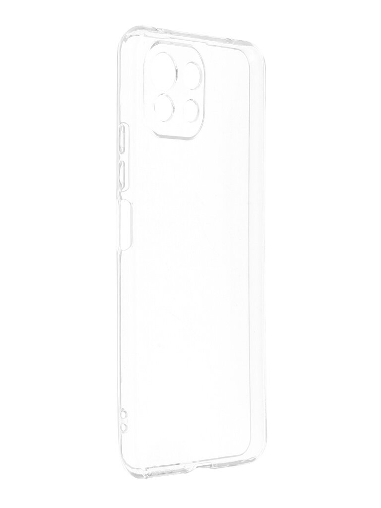 Чехол Zibelino для Xiaomi Mi 11 Lite Ultra Thin Transparent ZUTCP-XIA-M11-LITE-TRN