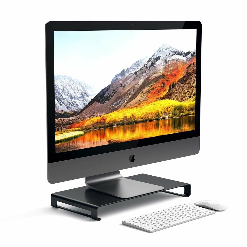  Satechi Universal Aluminum Unibody Monitor Stand   /   (ST-ASMSJ)