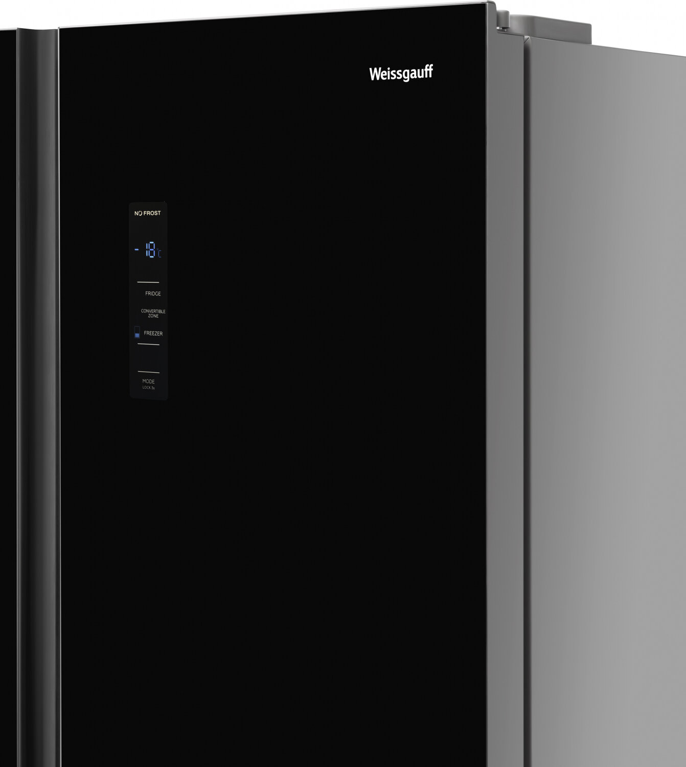 Холодильник Weissgauff Premium WSBS 736 NFBG Inverter Professional - фото №10