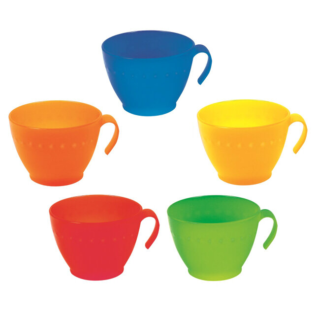 фото Чашка cosmoplast оазис 300мл пластик в ассортименте