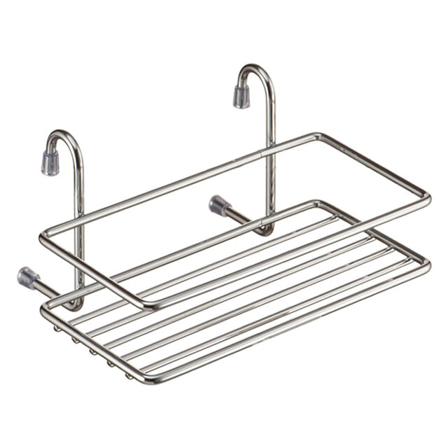 фото Полка малая короткая lemax, 205х130х105 мм, хром