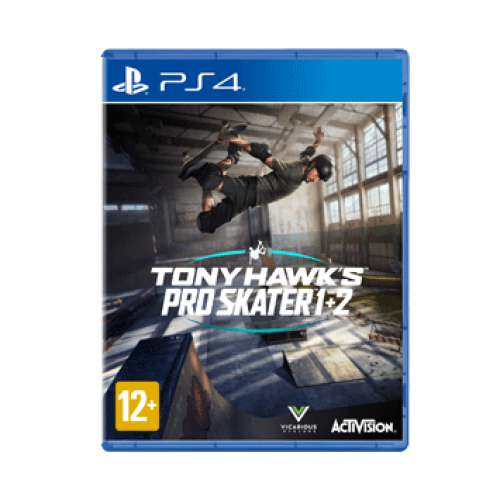 Tony Hawk's Pro Skater 1 + 2 (PS4)