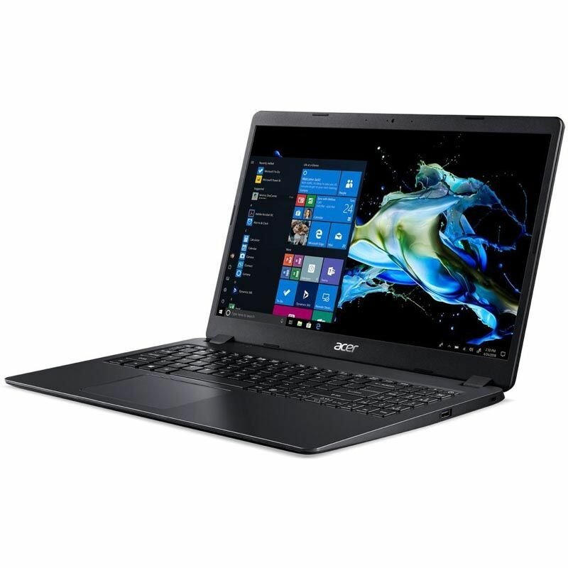 Ноутбук ACER EX215-31-P3UX (NX.EFTER.00J)15.6"(1920x1080)TN, Intel Pentium N5030 Quad, 4Gb, 256Gb, DOS, черный