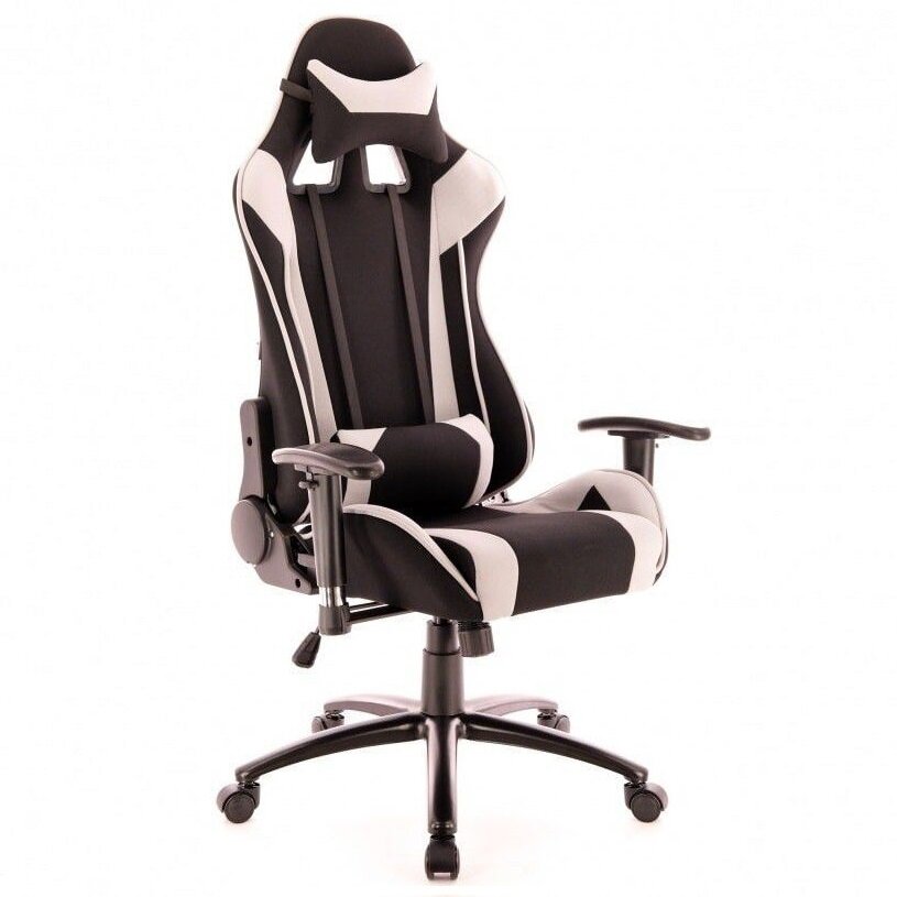 EVERPROF кресло геймерское Lotus S4 ткань - черно-серое