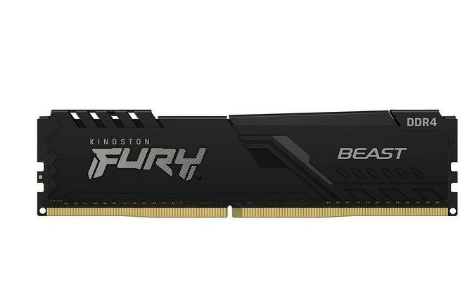 Оперативная память Kingston 32Gb KF432C16BB/32 Fury Black DDR4 DIMM 3200Mhz PC25600 CL16 - 1x32 ГБ .