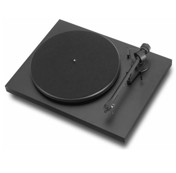 Проигрыватели винила Pro-Ject DEBUT III DC OM5e Matte Black