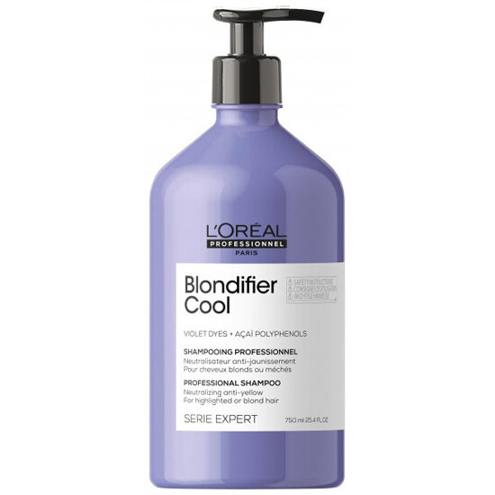 L?Oreal Professionnel Blondifier Cool Professional Shampoo