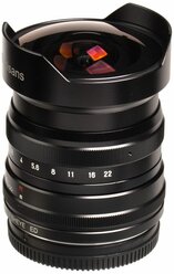Объектив 7artisans 10mm F2.8 Panasonic/Leica/Sigma (L mount), черный