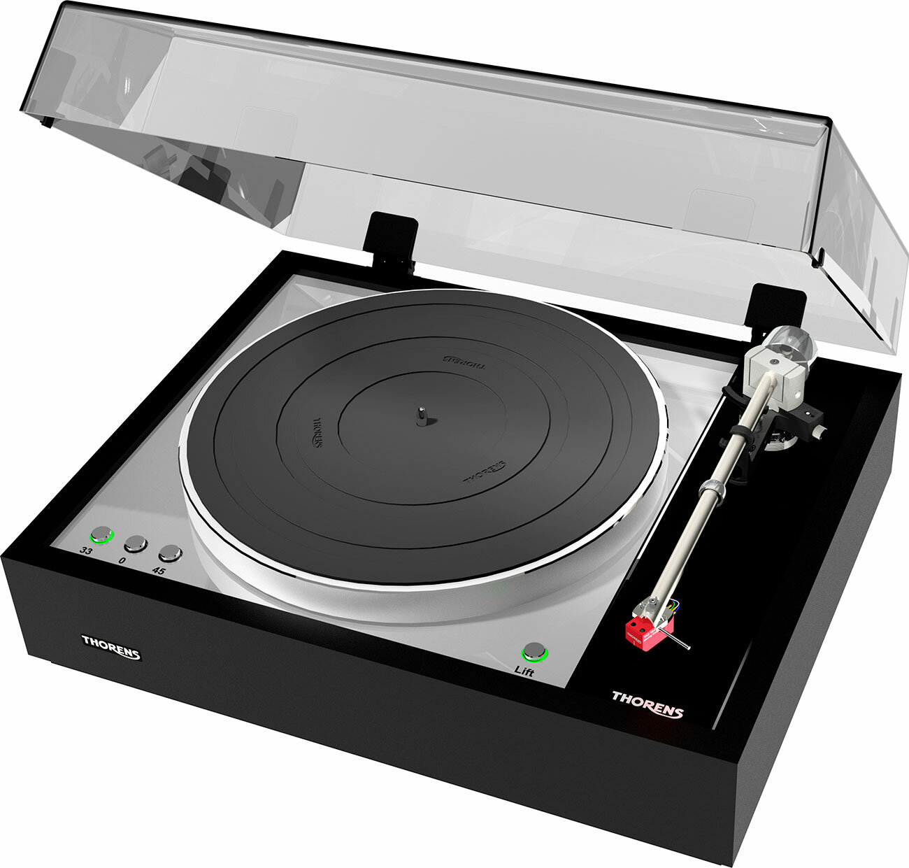 Проигрыватель виниловых дисков Thorens TD 1601 черный лак