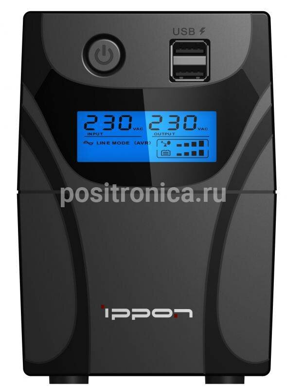 ИБП Ippon Back Power Pro II 600 (1030300)