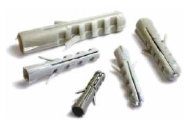 фото Дюбель распорный 8х50мм нейлон 80 шт