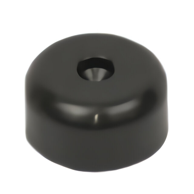 фото опора мебельная 50мм пластик