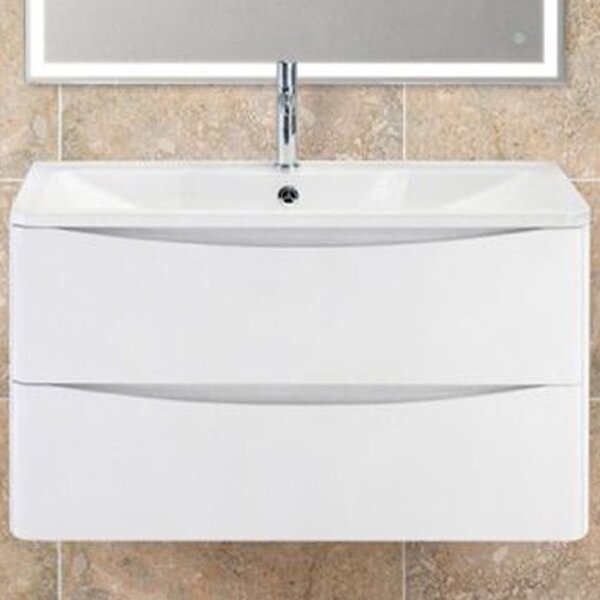 BelBagno Тумба под раковину BelBagno acqua-1000-2c-so-bl