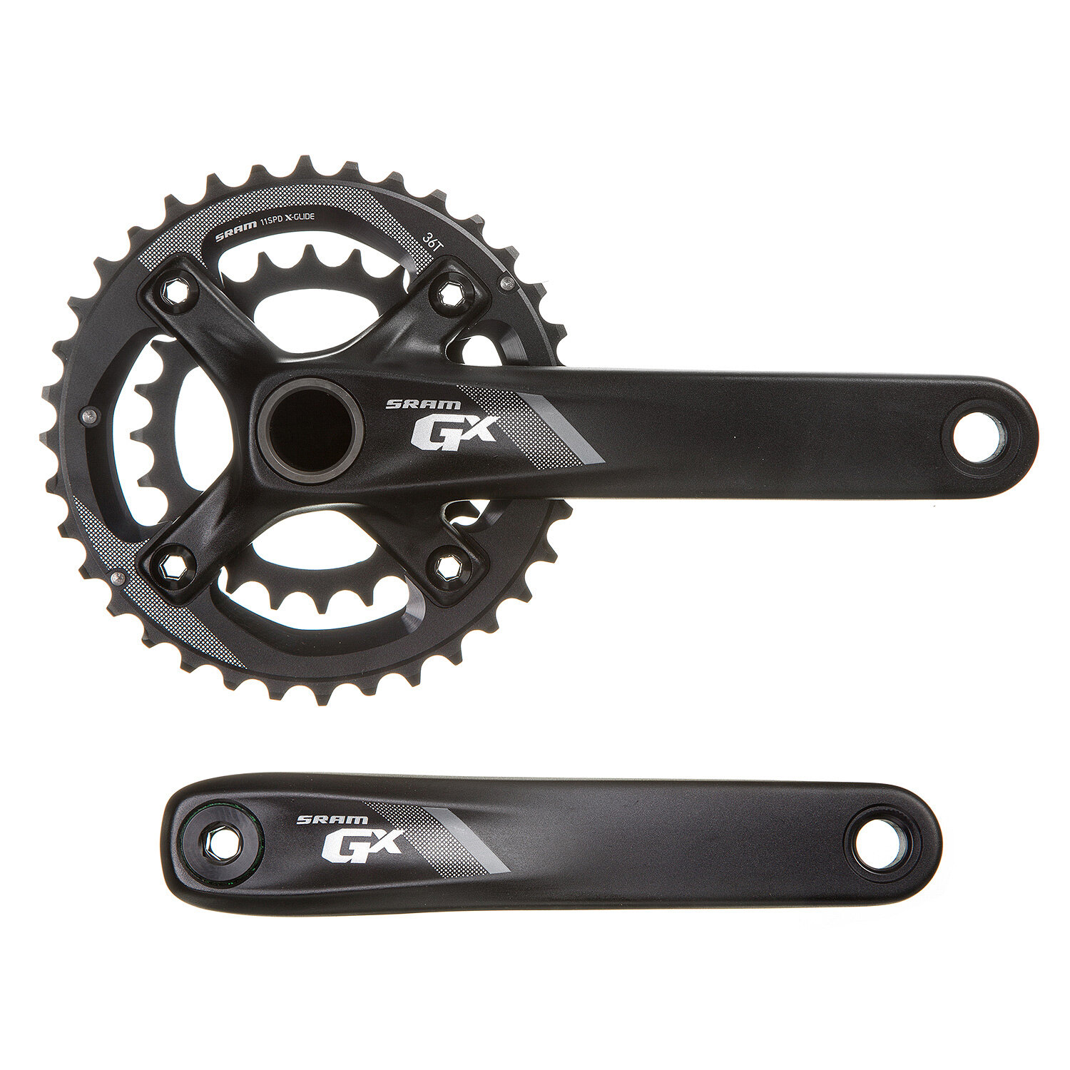 Система Sram FC GX 1000, 24mm, 11S, 175, Black (Система Sram FC GX 1000 24MM 11S 175 BLACK 3624)