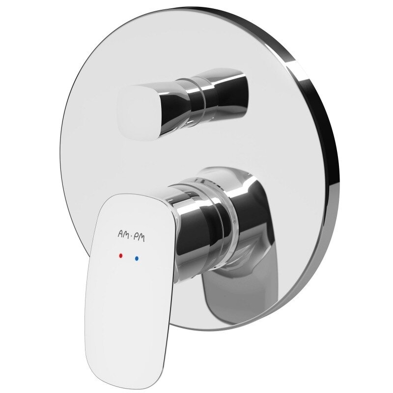 Смеситель для ванны и душа Am.Pm Spirit 2.1 F71A85000 хром