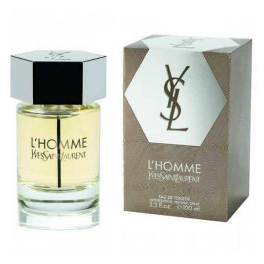 Туалетная вода Yves Saint Laurent мужская L`Homme 100 мл