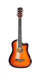 Fante FT-D38-3TS Акустическая гитара, с вырезом - изображение