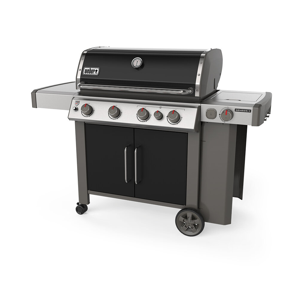 Weber Гриль газовый Weber GENESIS II EP-435 GBS, черный