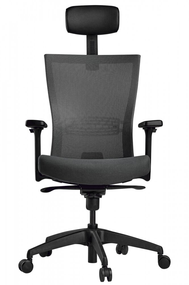 Эргономичное кресло Schairs AIRE-111B GREY Производитель: Ю. Корея