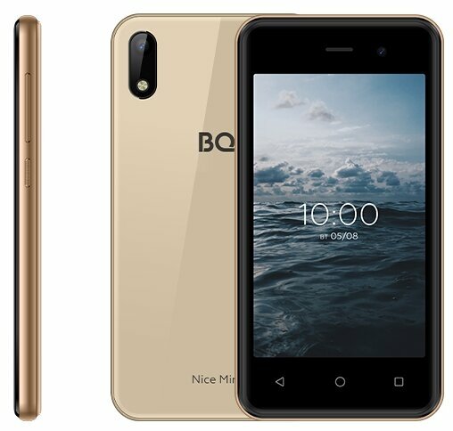 Смартфон BQ 4030G Nice Mini 1/16Gb Gold