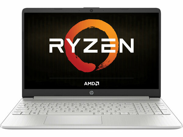 Ноутбук HP 15s Ryzen 3 3250U 8Gb SSD 512Gb AMD Radeon Graphics 15,6 FHD IPS Cam 41Вт*ч Free DOS Серебристый 15s-eq1104ur 4E0V7EA