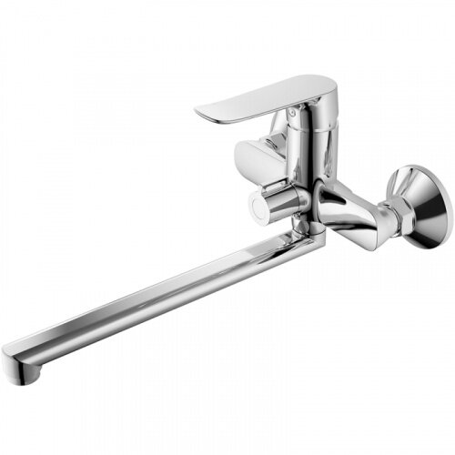 фото Смеситель для ванны Agger Nice A2521100 универсальный Хром