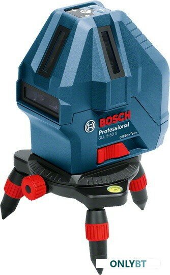 Лазерный уровень BOSCH GLL 5-50 X Professional (0601063N00)