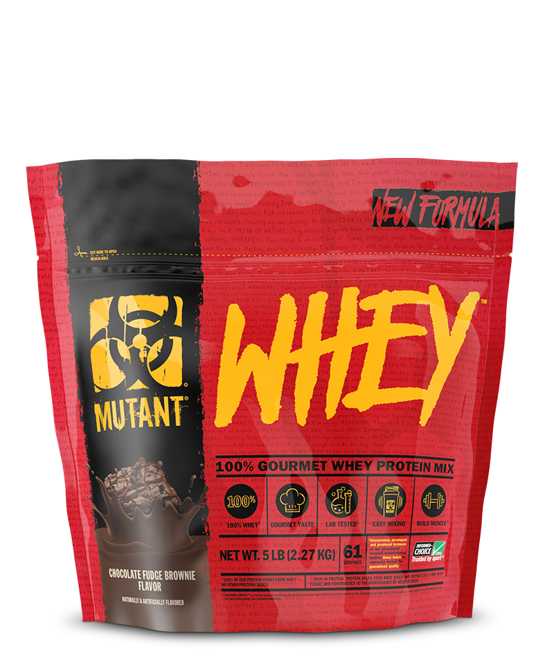 Mutant Протеин Mutant Whey (2.27 кг) шоколадный брауни