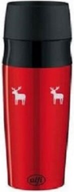 5627700035 Термос-кружка Alfi travelMug red/white 0,35L