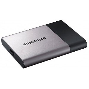 Внешний жесткий диск SSD 250Gb, Samsung Portable T3 USB 3.0 Black (MU-PT250B)