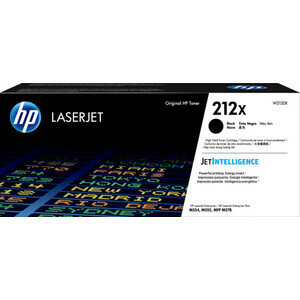 Тонер-картридж HP 212X High Yield Black Original (W2120X)
