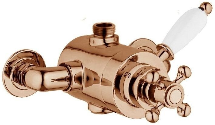 Смеситель термостатический Cezares Venezia VENEZIA-D-T-02-Bi бронза
