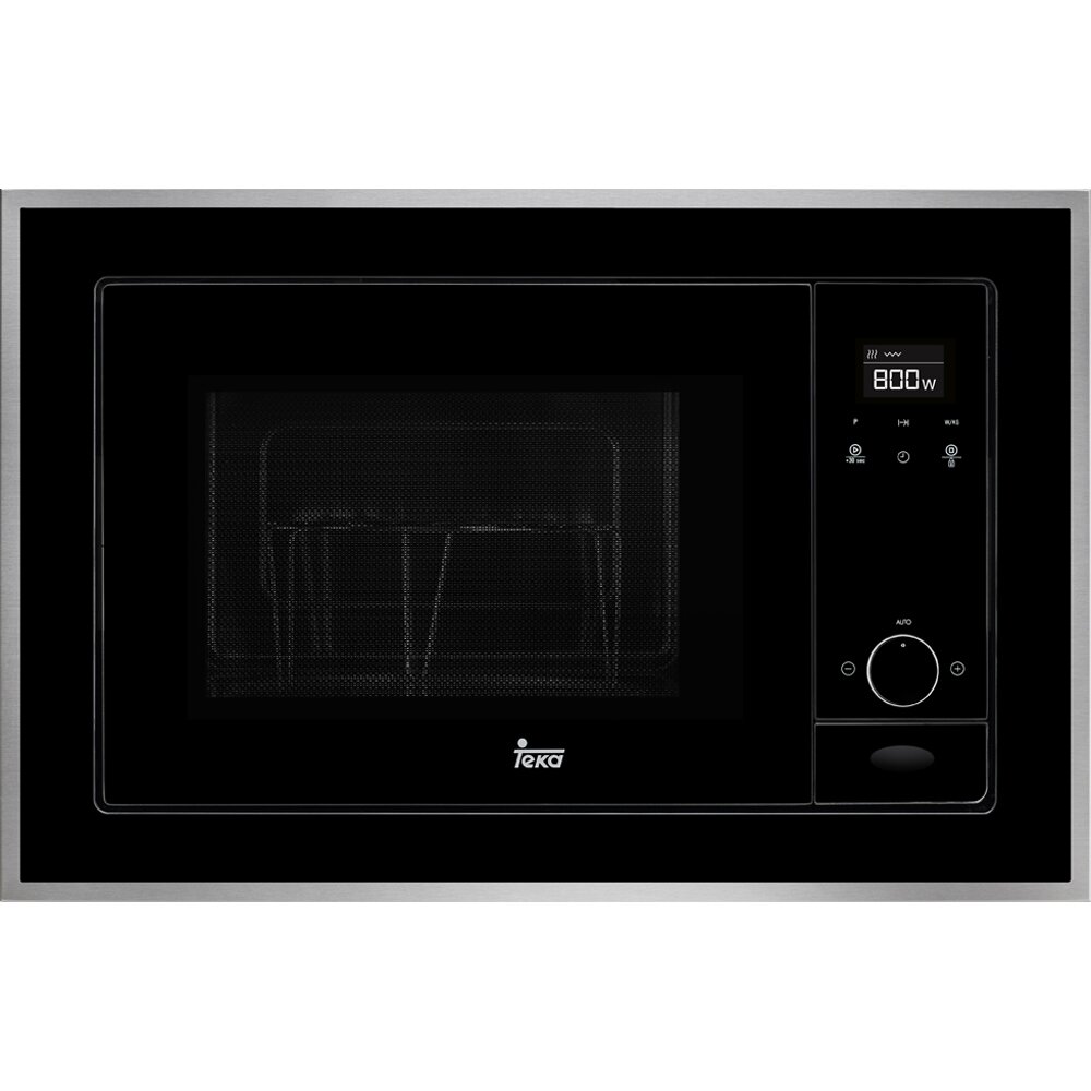 TEKA встраиваемая микроволновая печь ML 820 BIS BLACK-SS