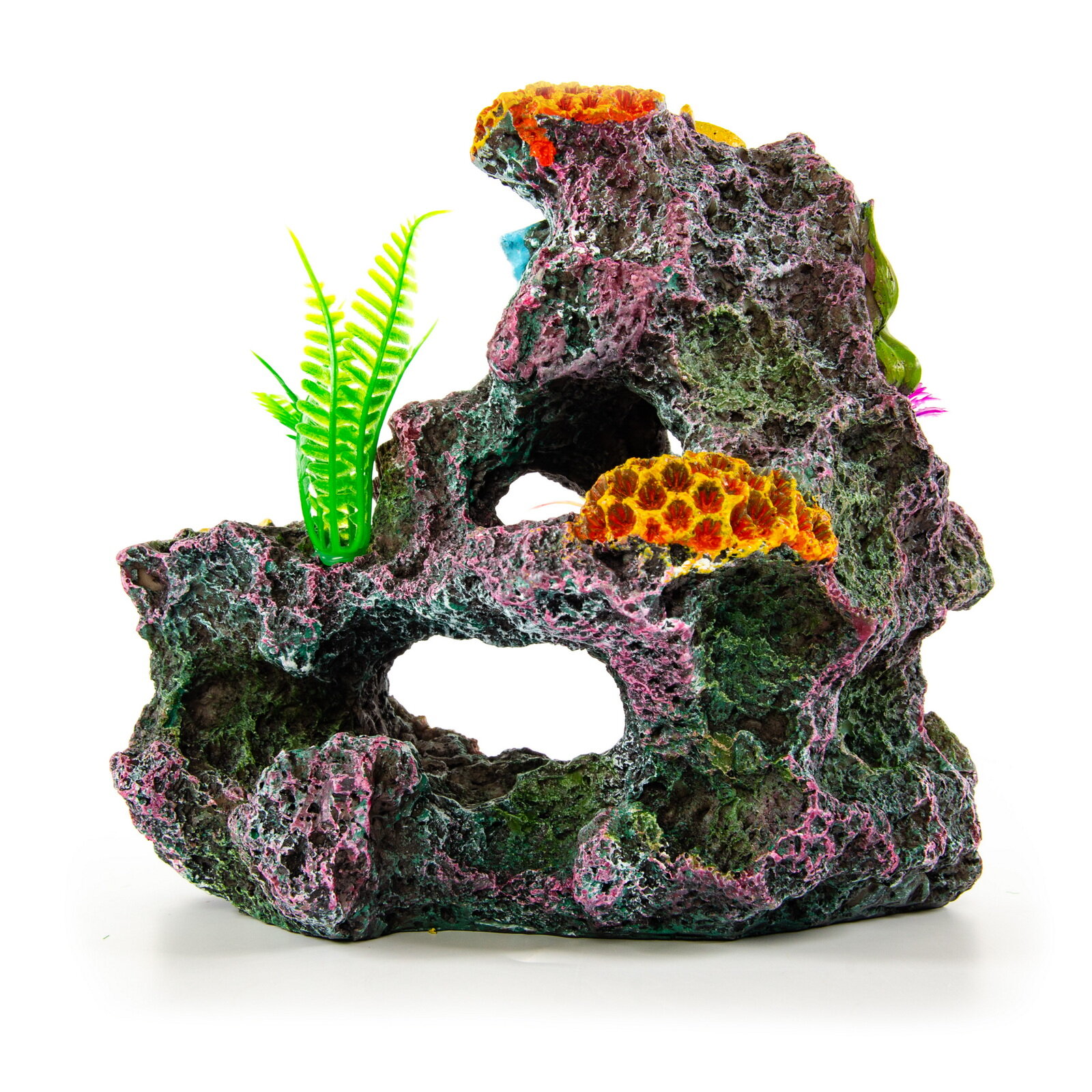 Декорация для аквариума EXOPRIMA "Коралловый риф", 17.5х11.5х15.5см
