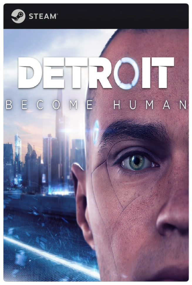 Игра DETROIT BECOME HUMAN для PC Steam (Электронный ключ для России и СНГ)