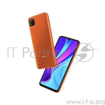 Смартфон Xiaomi Redmi 9C C3mn Sunrise Orange/6.53HD+/MTG35/2GB/32GB/And10/13+2MP/5MP/NFC/5000mAh 29