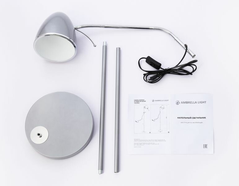 Торшер Ambrella light Traditional - фото №3