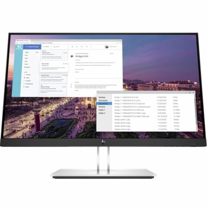 Монитор HP EliteDisplay E23 G4 23 FHD (9VF96AA)