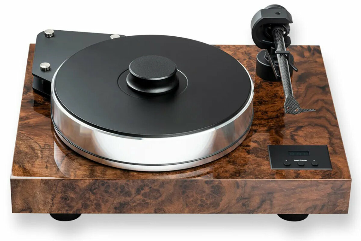 Проигрыватель виниловых дисков Pro-Ject Xtension 10 Evolution Walnut Burl High Gloss