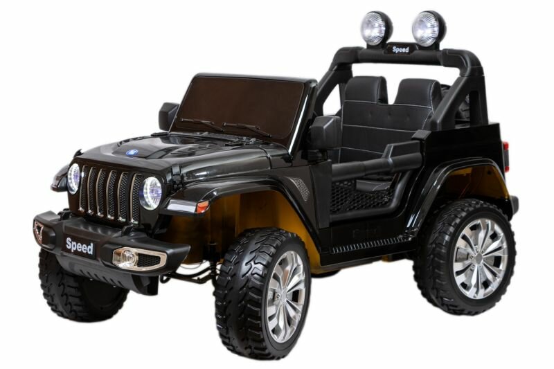 Не лицензия Toyland Джип Jeep Rubicon 5016 Черный краска