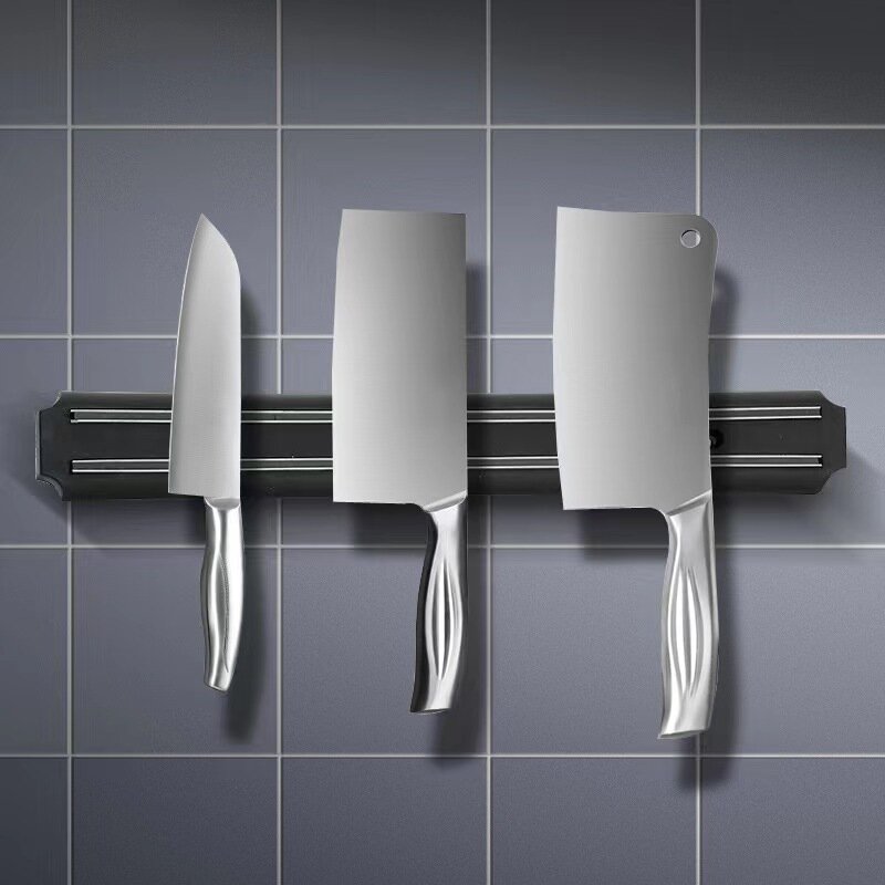 Магнитный держатель для инструментов 38 см / Кухонный магнит на стену для ножей 38 см Samiga