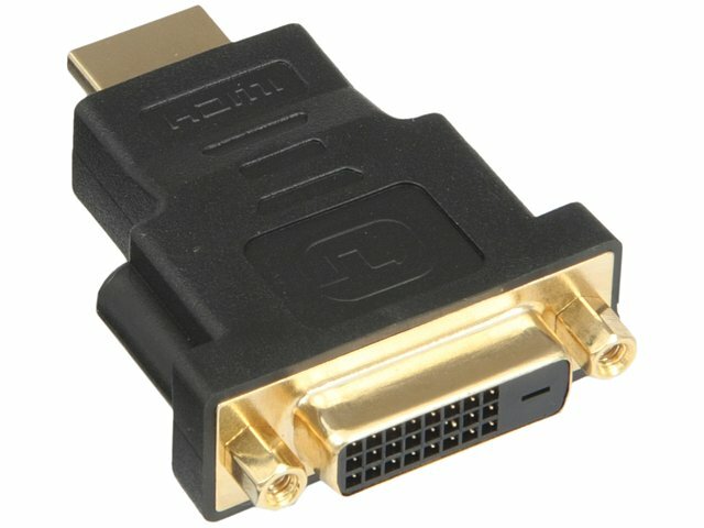 Переходник AOpen Переходник DVI-D Dual Link(F)<->HDMI AOpen ACA311 (ret)