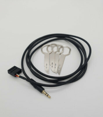 AUX кабель для Ford с ключами для магнитол 6000CD, 5000C, 6006 CDC 3.5мм