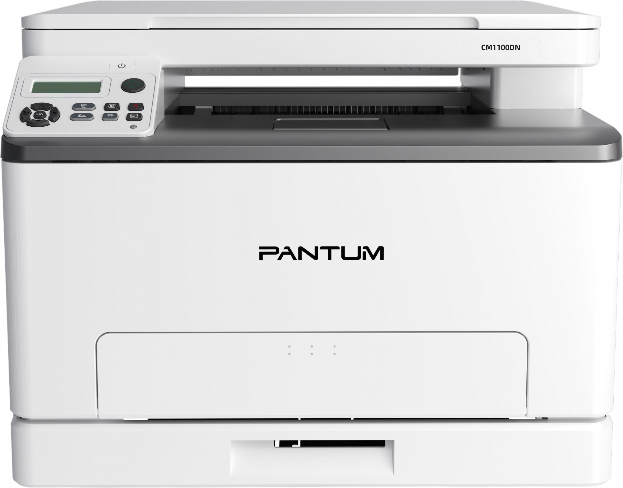 PANTUM МФУ лазерный Pantum CM1100DN A4 Duplex Net серый CM1100DN