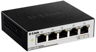 D-Link Коммутатор D-LINK DGS-1100-05/B1