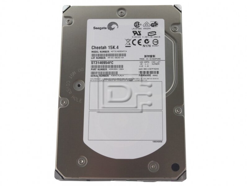   Seagate ST3146954FC 146,8Gb Fibre Channel 3,5" HDD