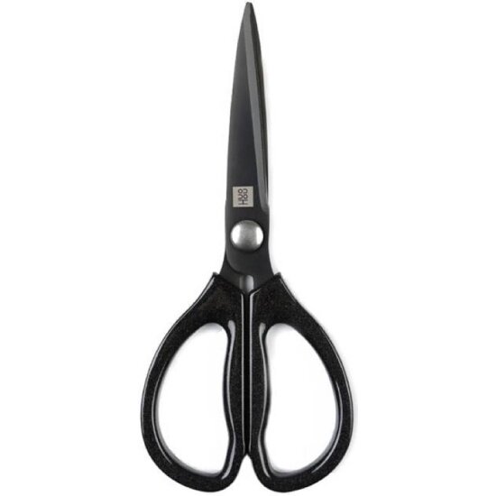 Ножницы с титановым покрытием HUOHOU Xiaomi Plating Titanium scissors, HU0025, черный