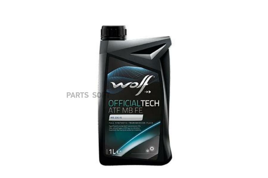 WOLF OIL 8336140 Масло трансмиссионное Wolf Oil OFFICIALTECH ATF MB FE синтетическое 1 л 8336140
