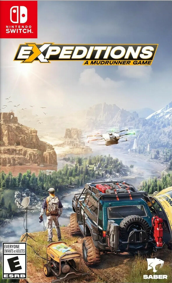 Expeditions: A MudRunner Game (Nintendo Switch)