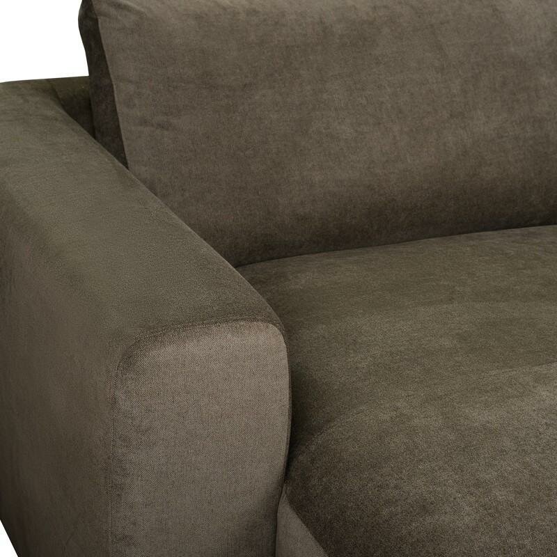 Диван MOD INTERIORS Модульный диван Vibe (левый) TELAS арт. MDI.SF.TEL.1027, арт. Vibe module sofa Chl+3 L - фотография № 3